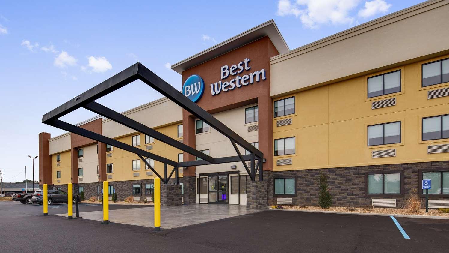 Best Western Huntsville Buitenkant foto